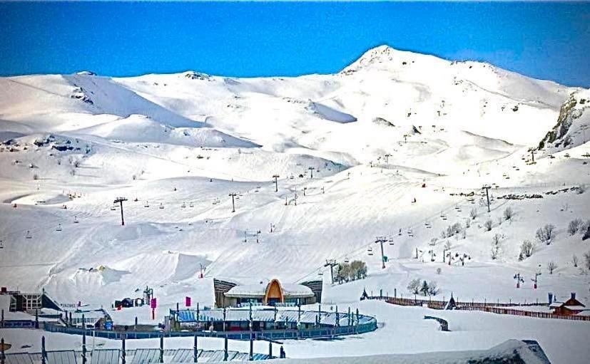 Appart 2 Etoiles 6-8 Pers Piau Engaly L Ours Residence Moudang II Pied Pistes Aragnouet Εξωτερικό φωτογραφία